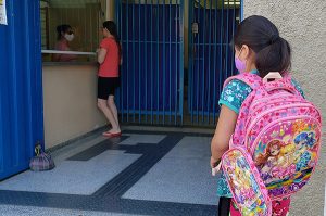 Aulas para alunos da pré-escola e ensino fundamental na rede pública municipal iniciam dia 7 de fevereiro (Foto: Arquivo/Patrícia Lisboa/Dropes)