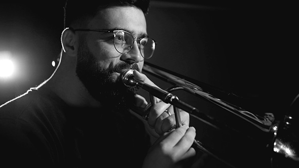 O trombonista Rafael Rocha é um dos solistas convidados (Foto: Divulgação)