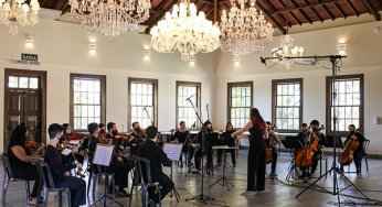 Orquestras didáticas da Camerata Filarmônica apresentam o concerto Latinidades no sábado