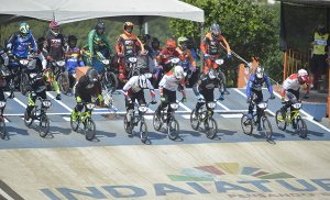 27 atletas de Indaiatuba disputaram 69 baterias do Campeonato Paulista de BMX, no último final de semana (Foto: Eliandro Figueira/RIC/PMI)