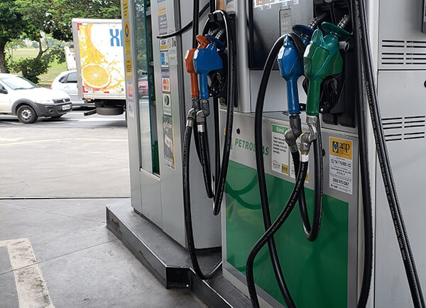 Alta da gasolina foi de 47,49% em 2021 (Foto: Arquivo/Patrícia Lisboa/Dropes)