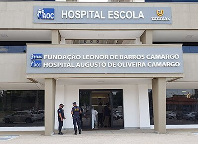 Haoc tem oito pacientes internados com covid-19 (Foto: Patrícia Lisboa/Dropes)