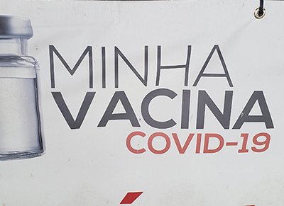 Cadastro deve ser atualizado no Minha Vacina (Foto: Patrícia Lisboa/Dropes)