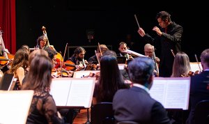 Concerto da Orquestra Sinfônica de Indaiatuba vai ser aberto ao público (Foto: Felipe Gomes)