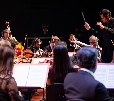 Concerto da Orquestra Sinfônica de Indaiatuba vai ser aberto ao público (Foto: Felipe Gomes)