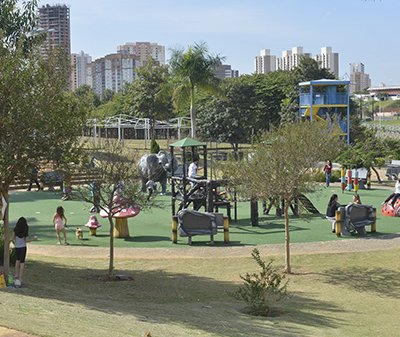 Brinquedos do Parque Temático passam por manutenção a partir de hoje (Foto: Arquivo/Eliandro Figueira/RIC/PMI)