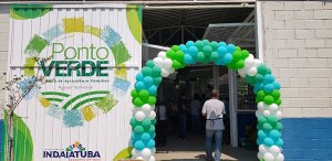 O Ponto Verde é uma feira da agricultura familiar de Indaiatuba (Foto: Patrícia Lisboa/Dropes)