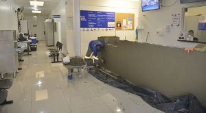 Prédio ganhará novas salas de apoio e mais um consultório (Foto: Eliandro Figueira/RIC/PMI)