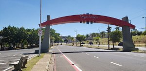 Parque começa no cruzamento das avenidas Conceição e Presidente Kennedy (Foto: Patrícia Lisboa/Dropes/Direitos Reservados)