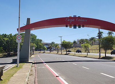 Parque começa no cruzamento das avenidas Conceição e Presidente Kennedy (Foto: Patrícia Lisboa/Dropes/Direitos Reservados)