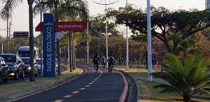 Evento esportivo comemora os 30 anos do Parque Ecológico (Foto: Patrícia Lisboa/Dropes)