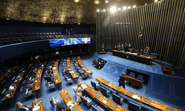 Senado aprovou a PEC dos Precatórios em dois turnos(Foto: Fabio Rodrigues Pozzebom/Agência Brasil)