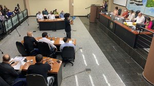 A sessão de ontem foi a segunda aberta para o público em geral (Foto: Simone Santos/DCS/CMI)