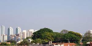 O sol predomina nesta segunda em Indaiatuba (Foto: Patrícia Lisboa/Dropes/Direitos Reservados)