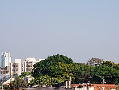 O sol predomina nesta segunda em Indaiatuba (Foto: Patrícia Lisboa/Dropes/Direitos Reservados)