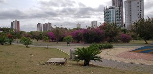 Ocorre aumento na nebulosidade nesta quarta, início da Primavera, mas, não chove em Indaiatuba (Foto: Patrícia Lisboa/Dropes)