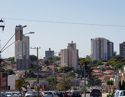 Ainda não chove nesta sexta em Indaiatuba (Foto: Patrícia Lisboa/Dropes/Direitos Reservados)