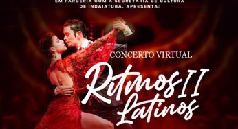 Banda Sinfônica da Corporação Villa-Lobos apresenta concerto virtual Ritmos Latinos II
