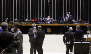 A Câmara dos Deputados aprovou o projeto de lei da improbidade ontem, mas, falta os destaques (Foto: Cleia Vania/Câmara dos Deputados)