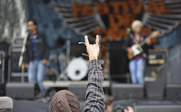 Festival de Rock tem inscrições abertas (Foto: Eliandro Figueira/RIC/PMI)