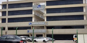 Haoc registra um óbito, cinco novas internações e três altas em 24h na ala para pacientes com sintomas respiratórios (Foto: Patrícia Lisboa/Dropes)