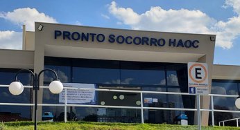 Haoc registra óbito de paciente internada com sintomas de síndrome respiratória