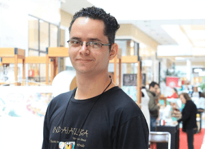 Léo Tatarana é desenhista e professor há mais de 16 anos (Foto: Divulgação)
