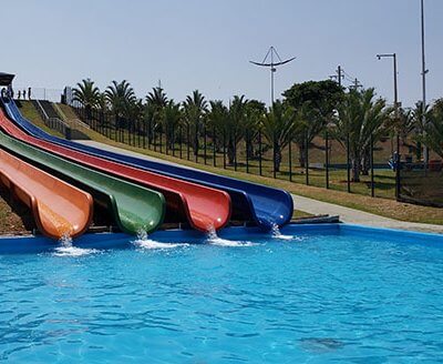 Atrações aquáticas do Parque da Criança são reabertas (Foto: Patrícia Lisboa/Dropes/Direitos Reservados)