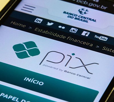 O Pix é pagamento instantâneo brasileiro (Foto: Marcello Casal Jr/Agência Brasil)