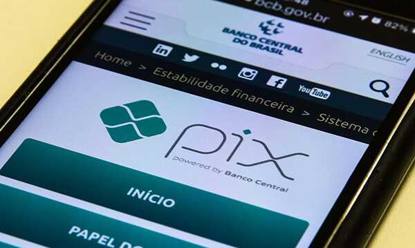 O Pix é pagamento instantâneo brasileiro (Foto: Marcello Casal Jr/Agência Brasil)
