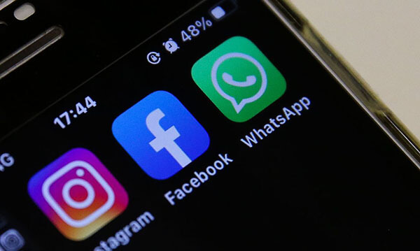 WhatsApp, Facebook e Instagram ficaram sem funcionar por mais de seis horas na segunda-feira (Foto: Marcello Casal Jr/Agência Brasil)