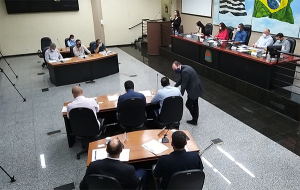 Projeto do Orçamento foi lido na sessão ordinária da Câmara (Foto: Arquivo/DCS/CMI)