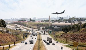 Na SP-075 são aguardados 157 mil veículos (Foto: Divulgação/AB Colinas)