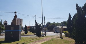 O sol predomina nesta sexta em Indaiatuba (Foto: Patrícia Lisboa/Dropes)