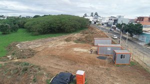 Obra tem prazo até novembro de 2023 para ser entregue (Foto: Eliandro Figueira/RIC/PMI)