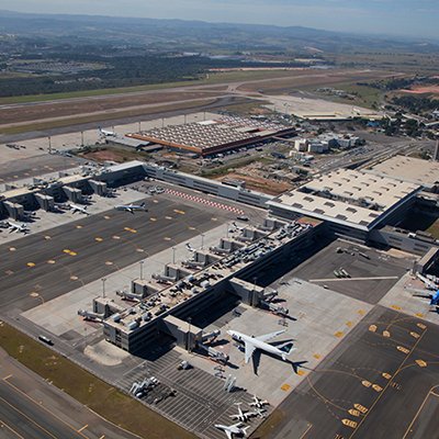 A paralisação será de 50% dos tripulantes do transporte aéreo no dia 29 (Foto: Divulgação/Viracopos)