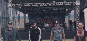 Banda Insone é a vencedora do Festival de Rock 2021 (Foto: Divulgação)