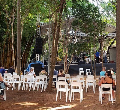 Semana da Consciência Negra foi realizada pelo primeiro ano, no Bosque do Casarão Pau Preto, com diversas atrações (Foto: Arquivo/Patrícia Lisboa/Dropes/Direitos Reservados)