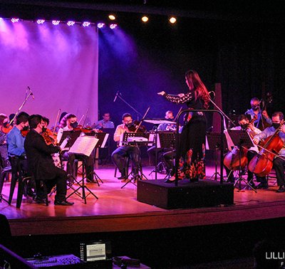 Camerata Filarmônica apresenta novo concerto no sábado no Casarão (Foto: Lilian Larangeira)