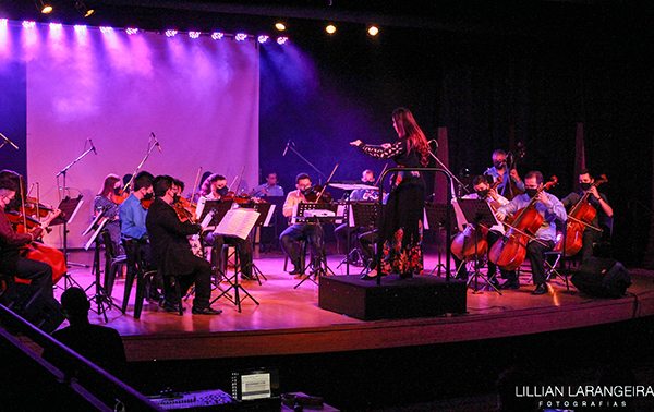 Camerata Filarmônica apresenta novo concerto no sábado no Casarão (Foto: Lilian Larangeira)
