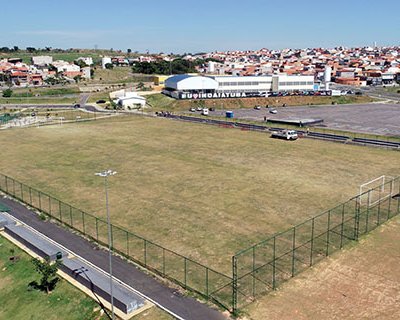 Diversos jogos amistosos marcam a inauguração do campo do Jardim Paulistano no sábado (Foto: Eliandro Figueira/RIC/PMI)