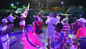 O último Carnaval de Rua de Indaiatuba foi em 2019 (Foto: Arquivo/Eliandro Figueira/RIC/PMI)