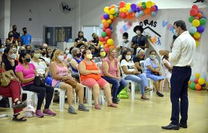 Festa do Cras Dignidade aconteceu no Espaço Bem Viver nesta sexta-feira (Foto: Eliandro Figueira/RIC/PMI)