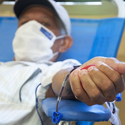 A campanha de doação de sangue acontece todos os meses (Foto: Mauricio Santaliestra DCSI/FIEC)