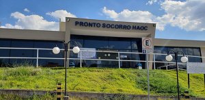 Haoc registra cinco internações e três altas de pessoas com sintomas respiratórios (Foto: Patrícia Lisboa/Dropes)