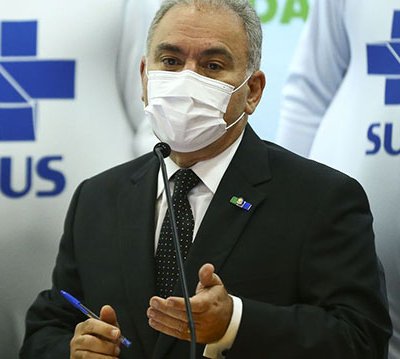 O ministro da Saúde, Marcelo Queiroga (Foto: Marcelo Camargo/Agência Brasil)