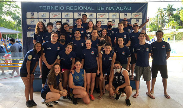 Equipe de natação conquista 64 medalhas em Torneio Regional realizado em Piracicaba (Foto: Divulgação RIC/PMI)