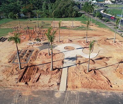 Parque Pet deve ser inaugurado em dezembro (Foto: Eliandro Figueira/RIC/PMI)