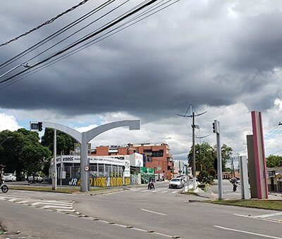 A tarde desta segunda é nuvens carregadas em Indaiatuba (Foto: Patrícia Lisboa/Dropes)