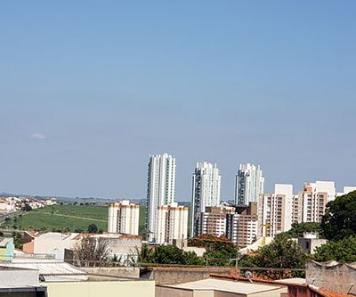 O sol aparece e faz calor na manhã desta quarta em Indaiatuba (Foto: Patrícia Lisboa/Dropes)